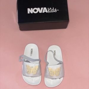 Toddler Butterfly Slides